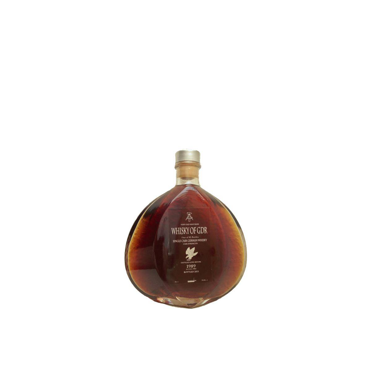 Whisky of GDR 1989 RW&W