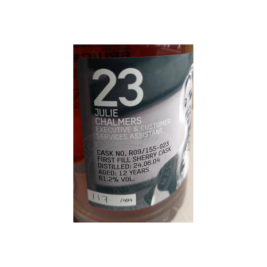 Bruichladdich 2004 12 Years Single Malt Whisky 2