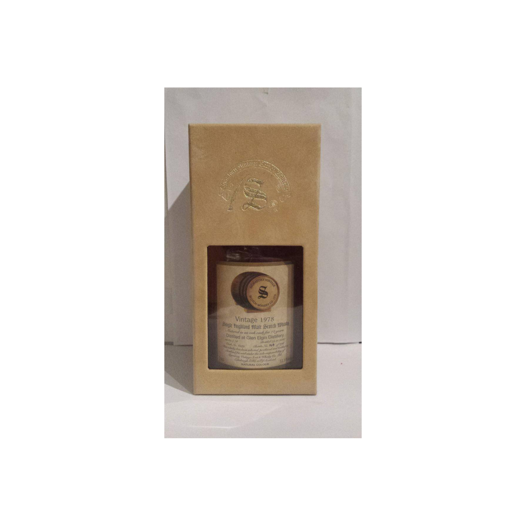 Glen Elgin Vintage Collection - Dumpy 1978 22 Years Single Malt Whisky 2