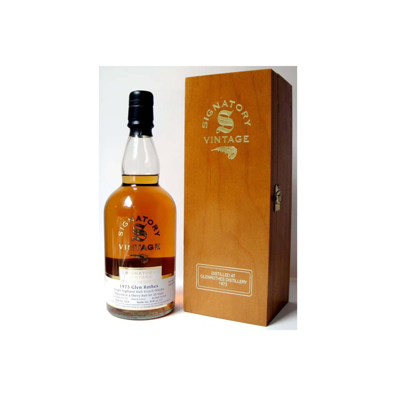 The Glenrothes 1973 30 Years Single Malt Whisky 3