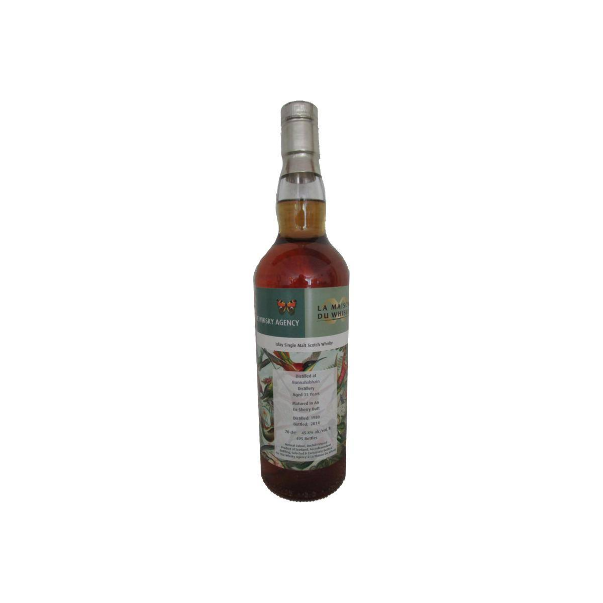 Bunnahabhain 1980 33 Years Single Malt Whisky