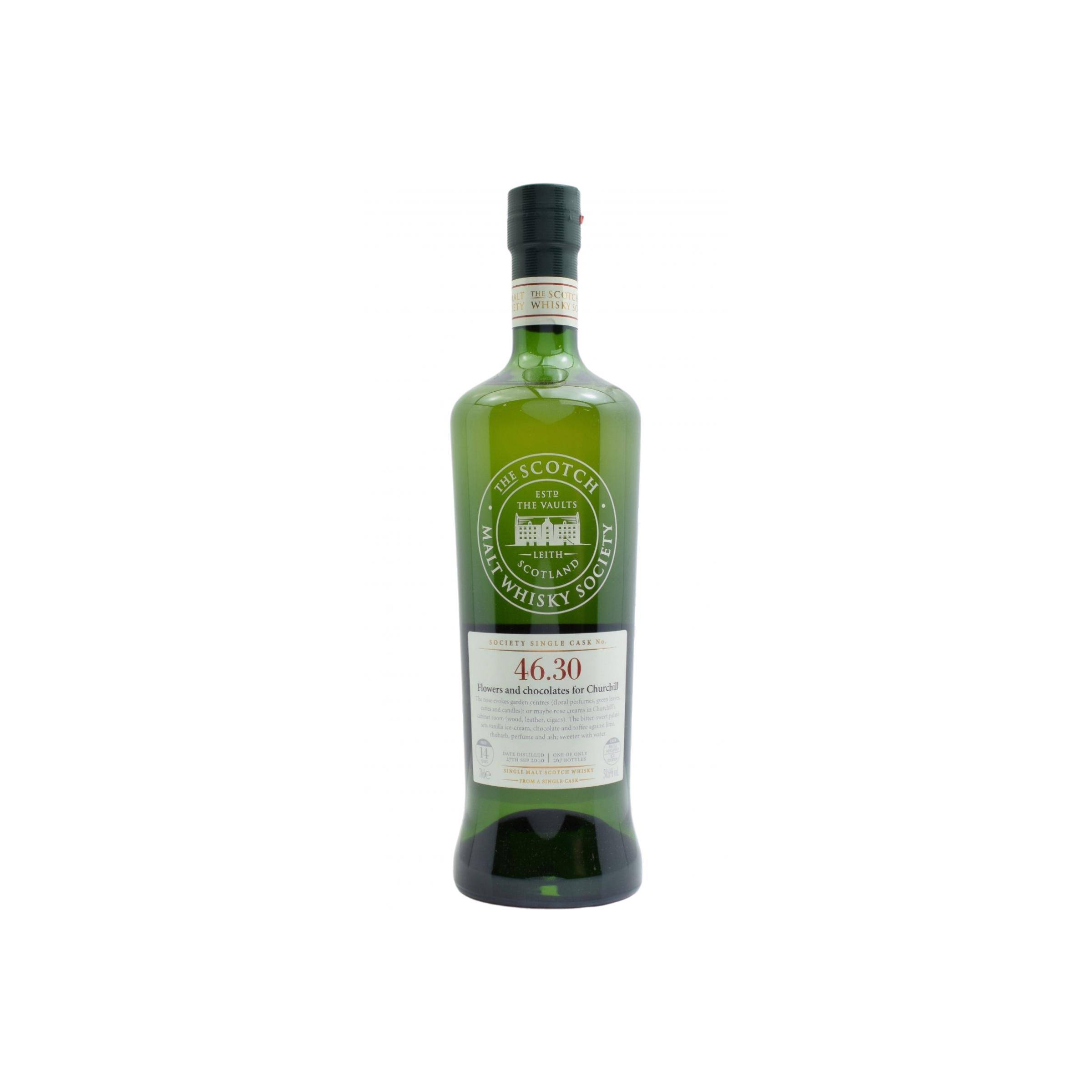 The Scotch Malt Whisky Society 2000 14 Years Single Malt Whisky