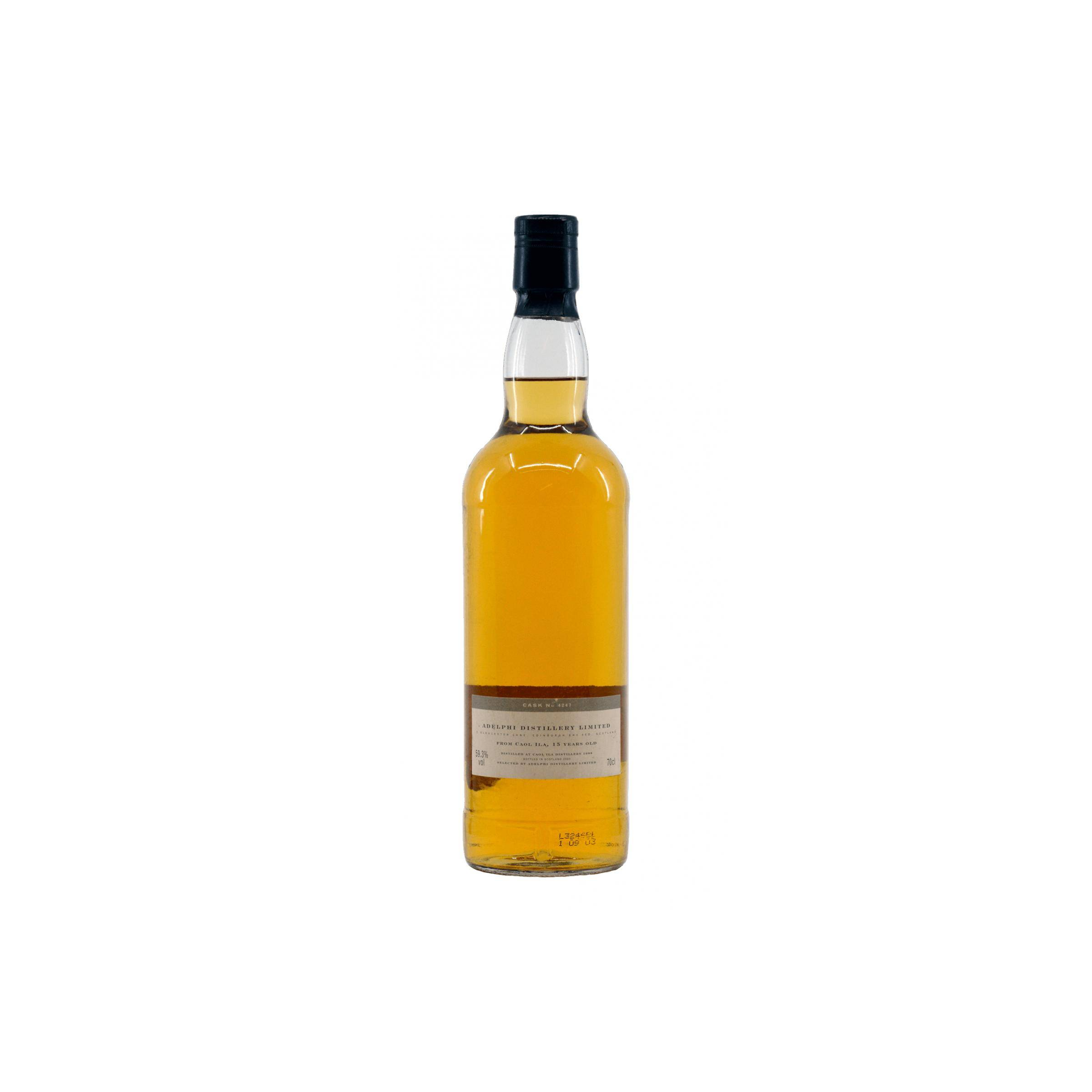 Caol Ila 1988 15 Years Single Malt Whisky 2