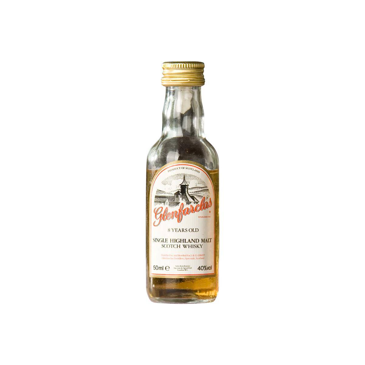 Glenfarclas 8 Years Single Malt Whisky 2