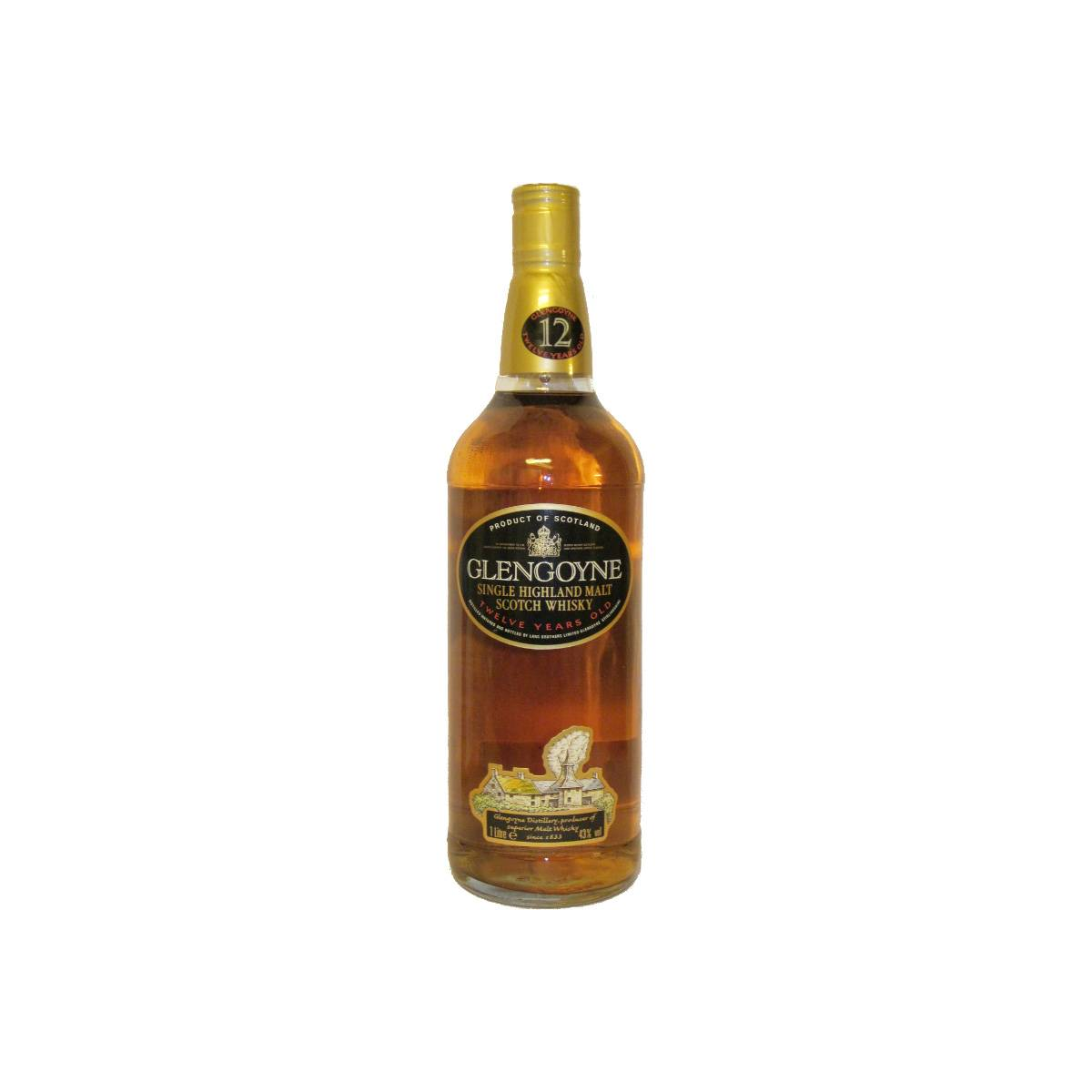 Glengoyne 12 Years Single Malt Whisky 2