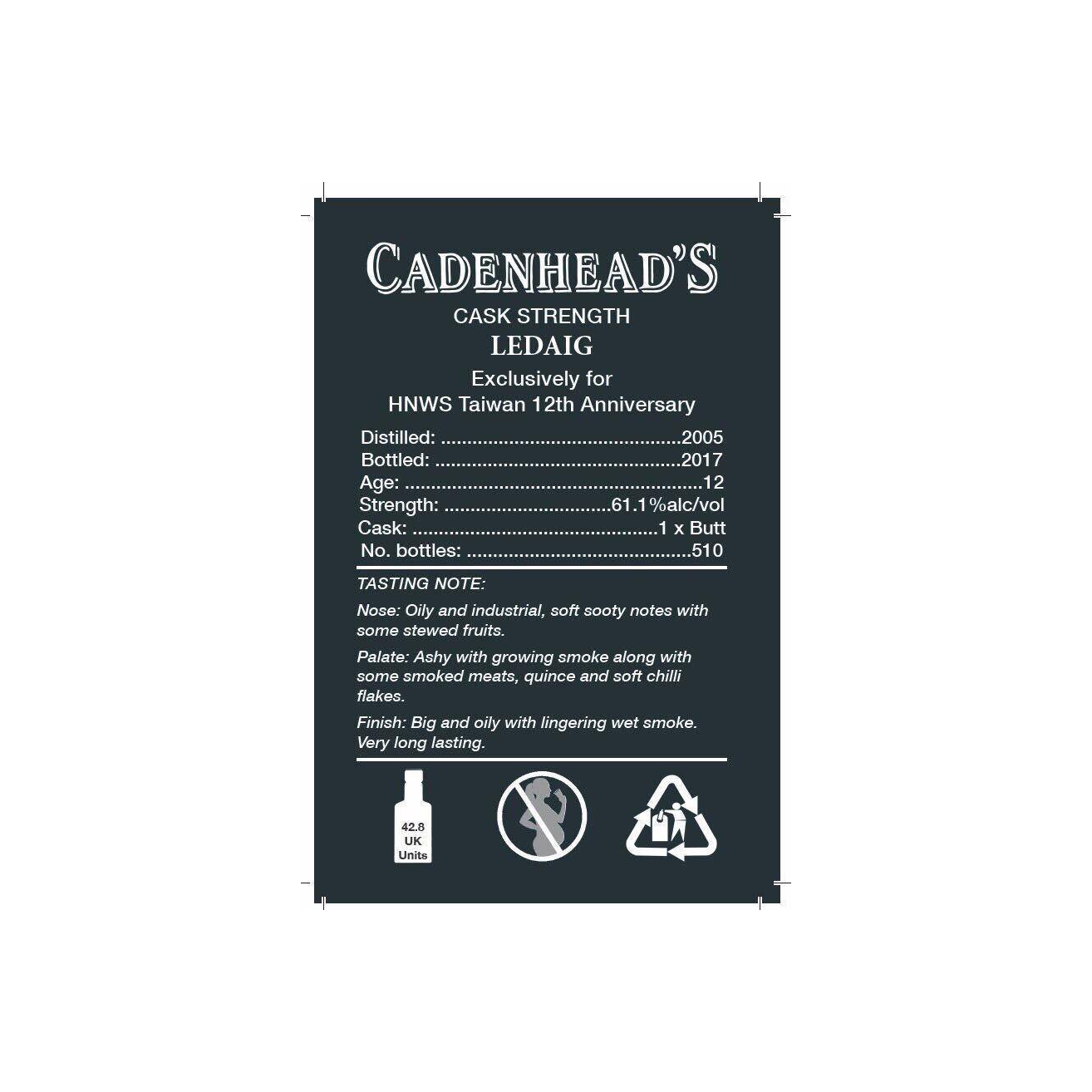 Tobermory Single Cask 2005 12 Years Single Malt Whisky