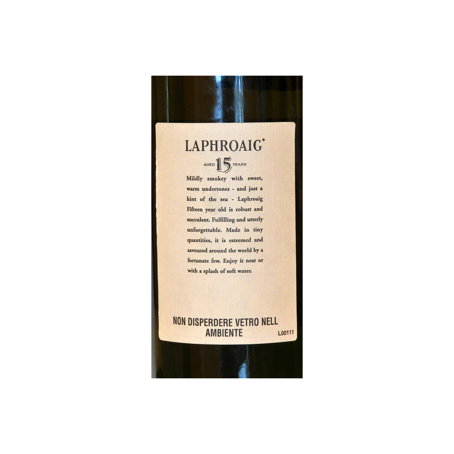 Laphroaig 15 Years Single Malt Whisky 3