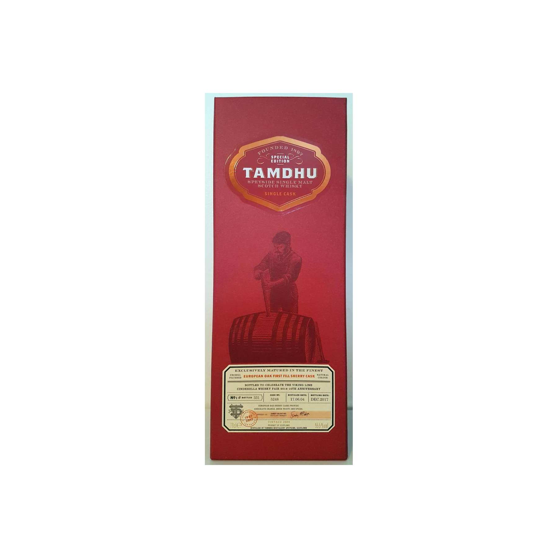 Tamdhu 2004 13 Years Single Malt Whisky 2