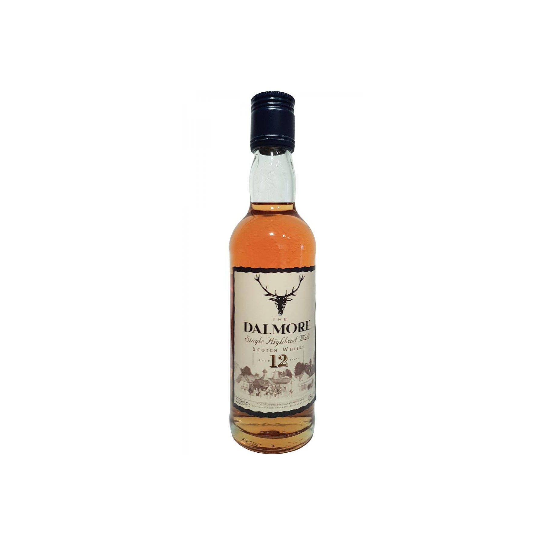 The Dalmore 12 Years Single Malt Whisky 2