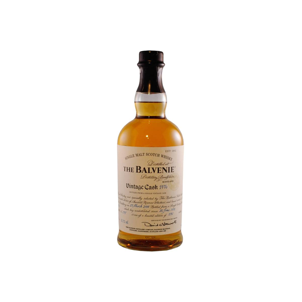 The Balvenie 1976 31 Years Single Malt Whisky