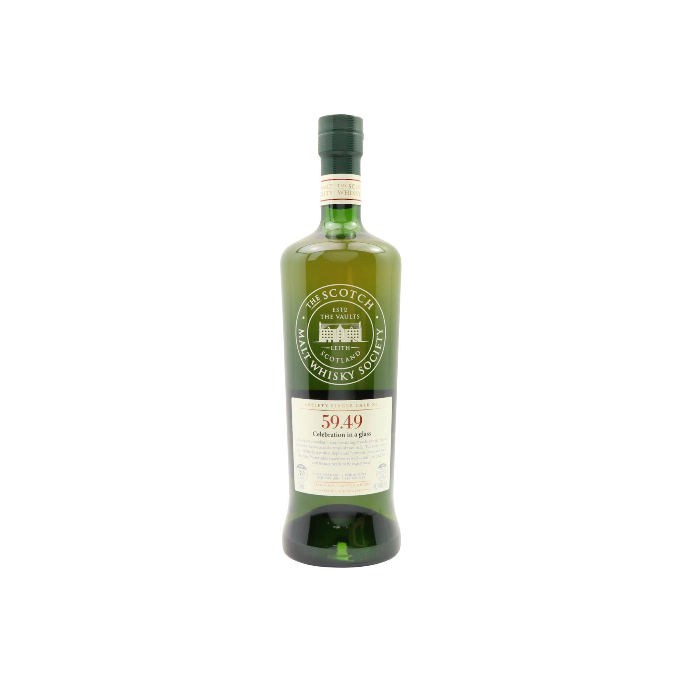 The Scotch Malt Whisky Society 1983 30 Years Single Malt Whisky