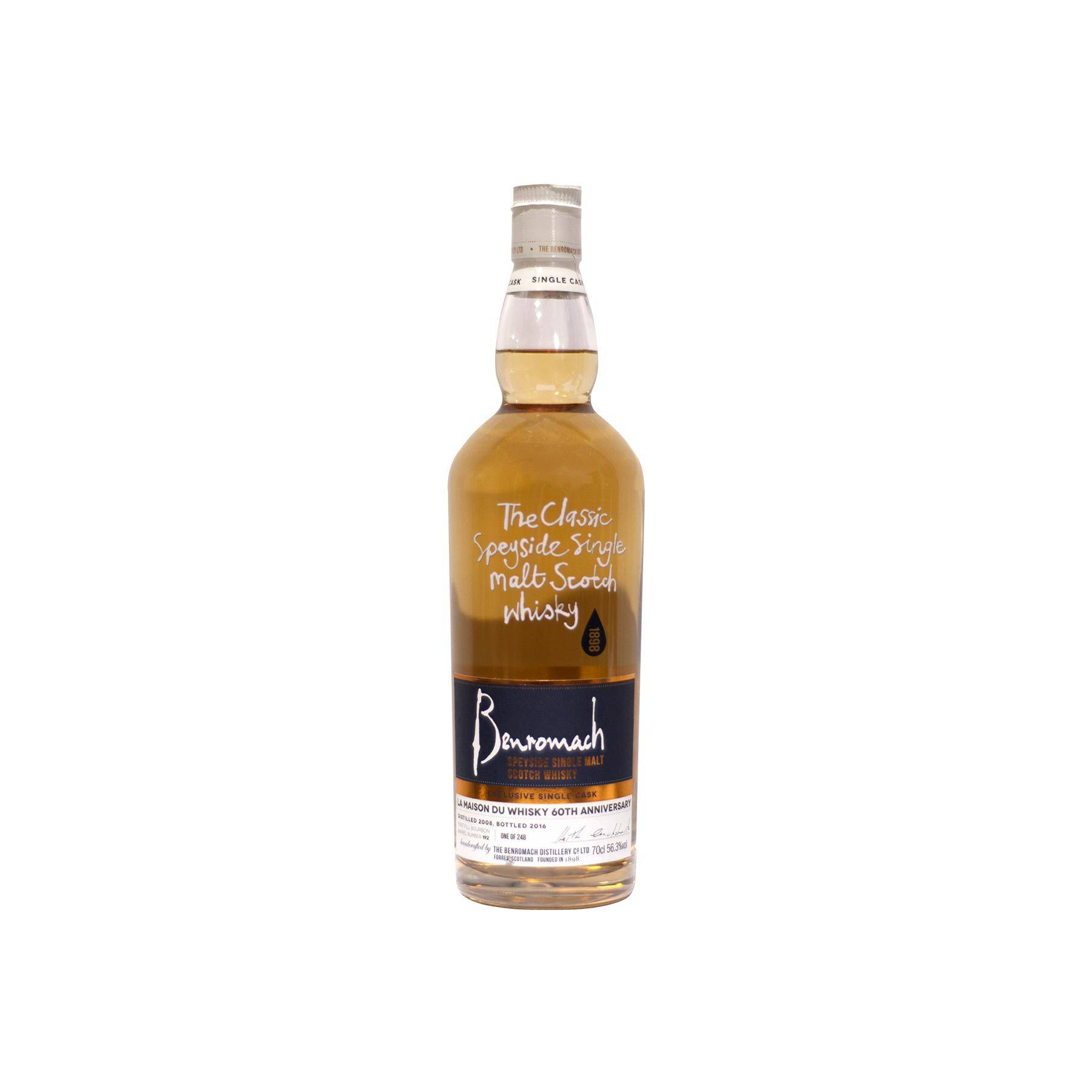 Benromach 2008 8 Years Single Malt Whisky