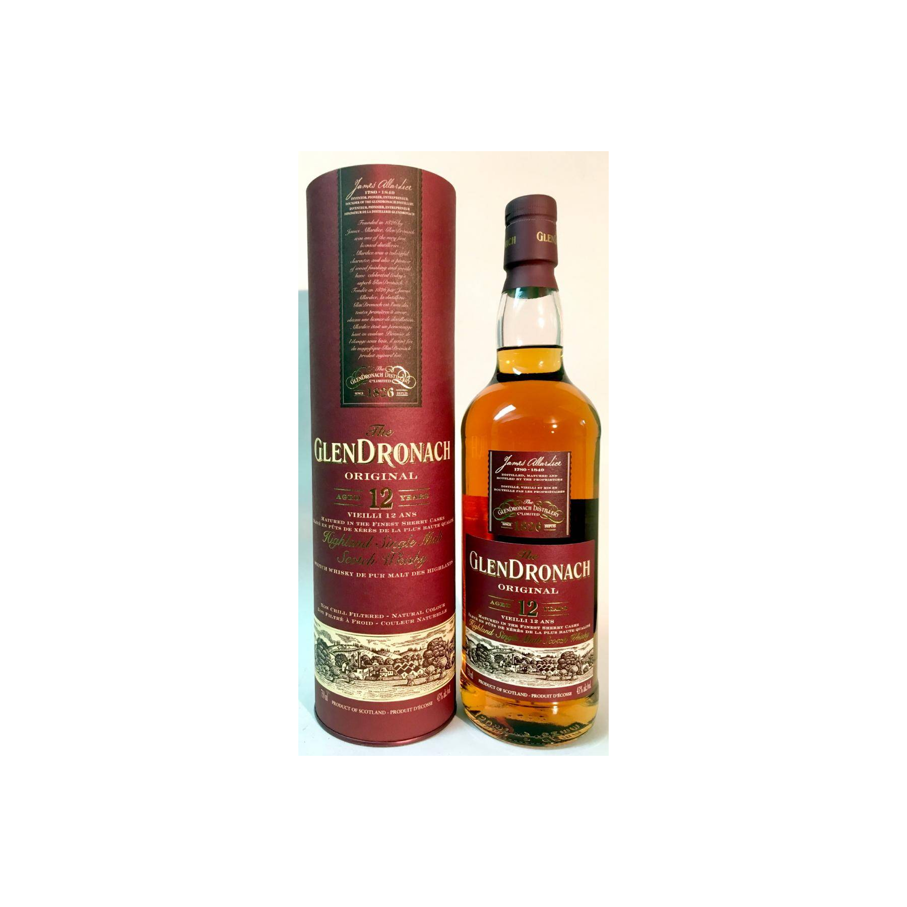 GlenDronach 12 Years Single Malt Whisky 2