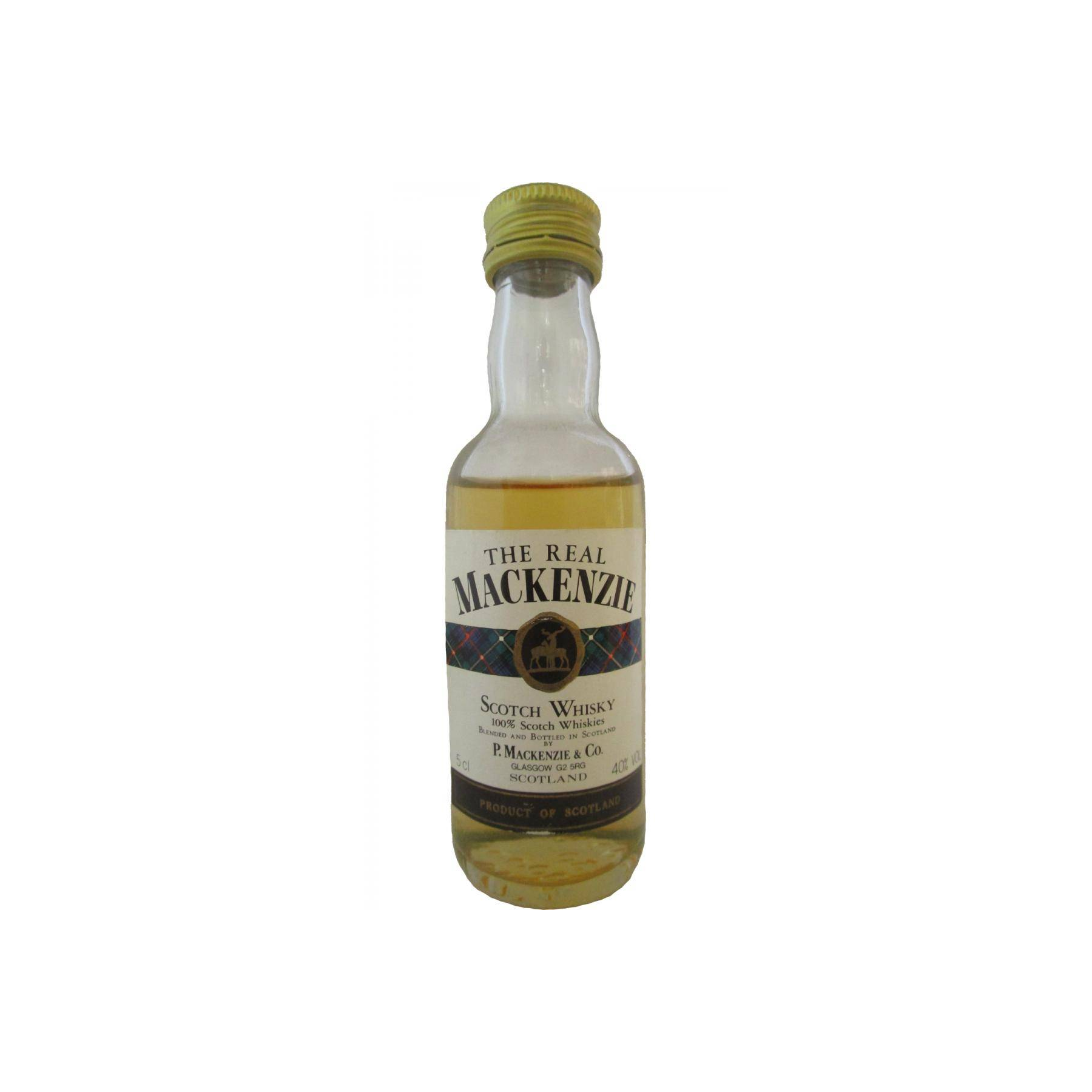 The Real Mackenzie Scotch Whisky 2