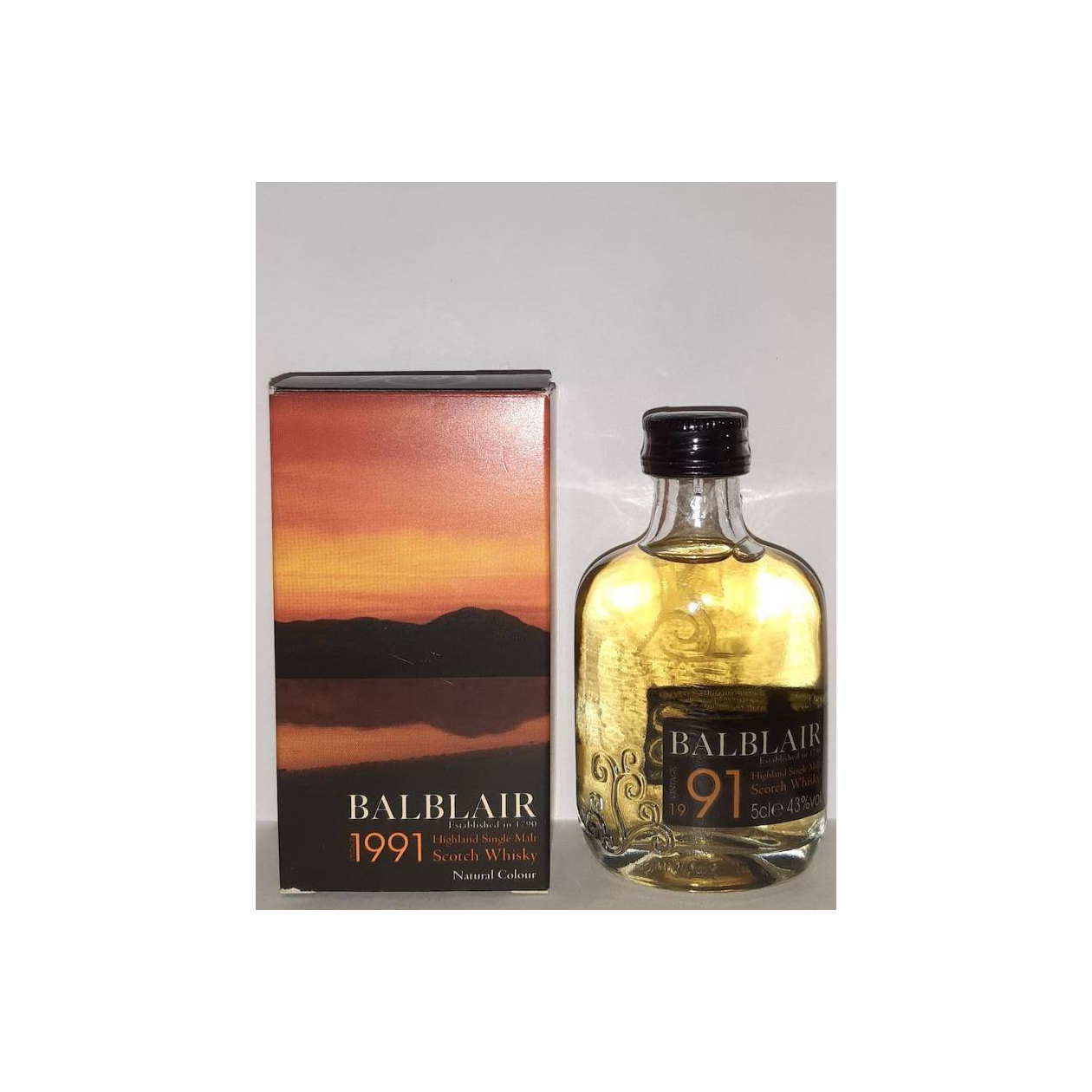Balblair 1991 18 Years Single Malt Whisky 3