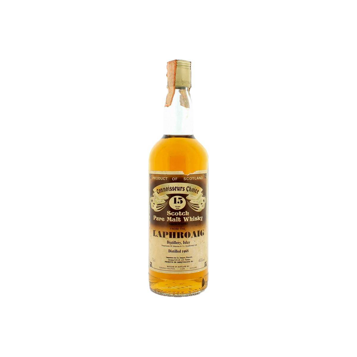 Laphroaig Connoisseurs Choice 1968 15 Years Single Malt Whisky