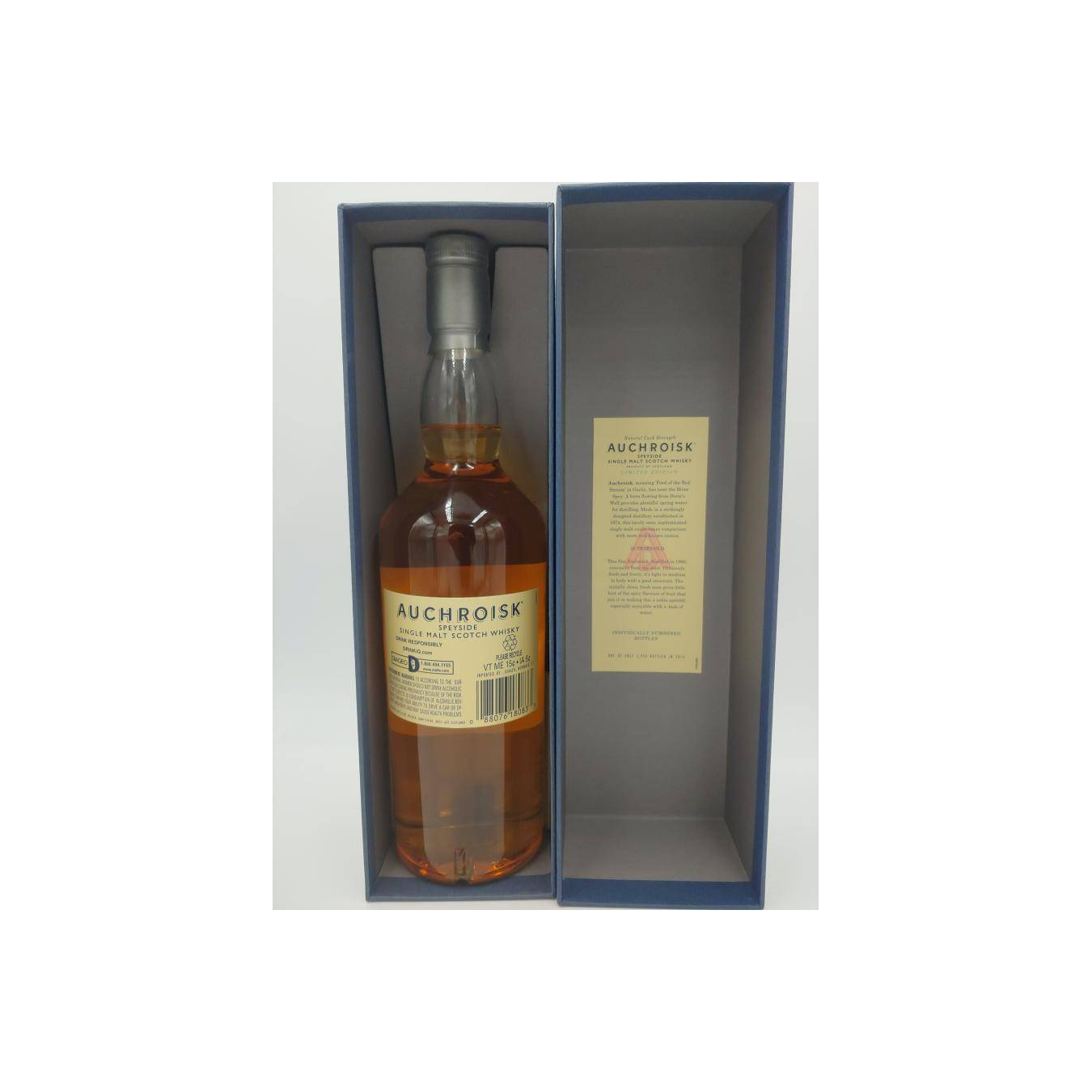 Auchroisk 25 Years Single Malt Whisky 3