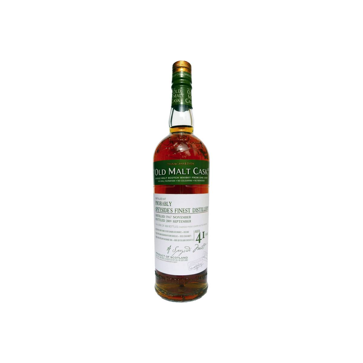 Douglas Laing Old Malt Cask 1967 41 Years Single Malt Whisky