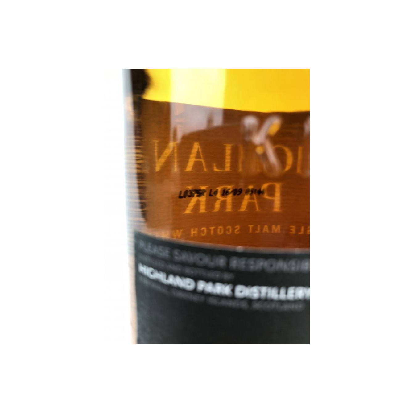 Highland Park 18 Years Single Malt Whisky