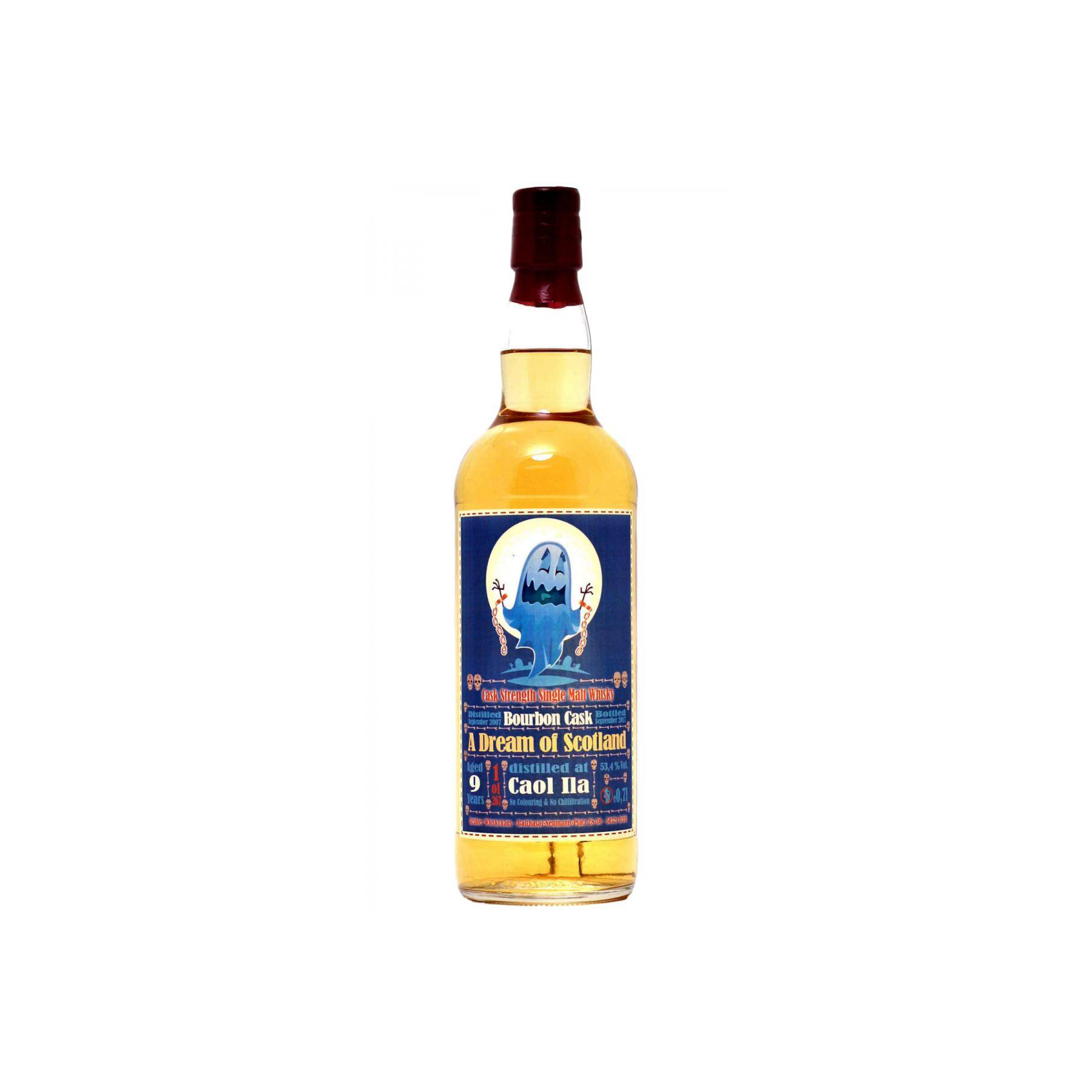 Caol Ila 2007 9 Years Single Malt Whisky
