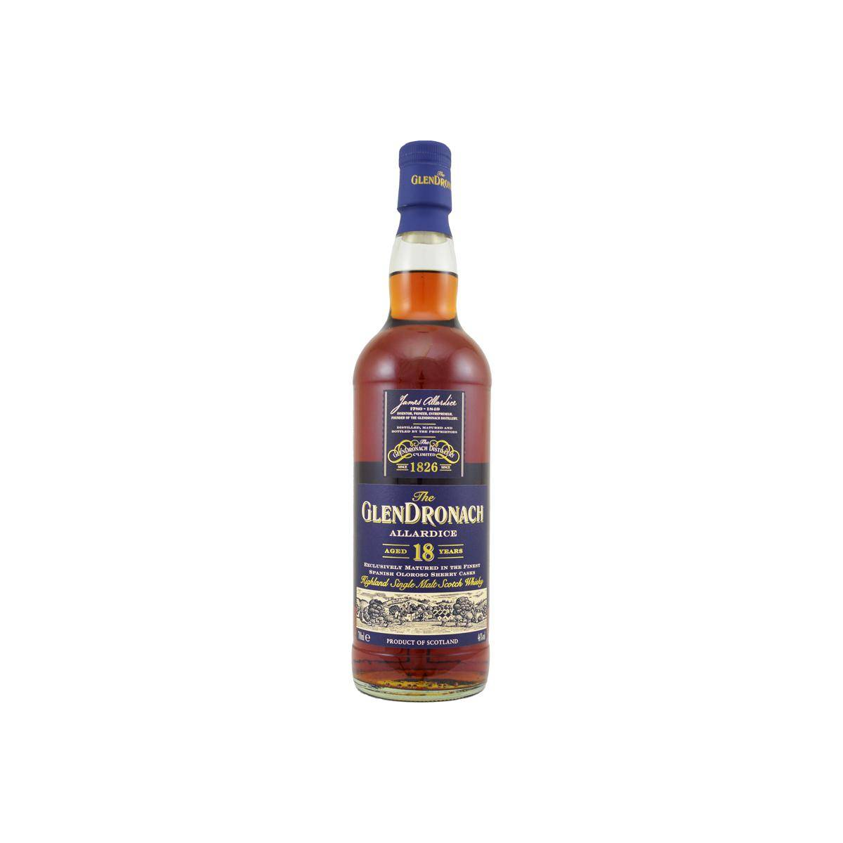 GlenDronach 18 Years Single Malt Whisky