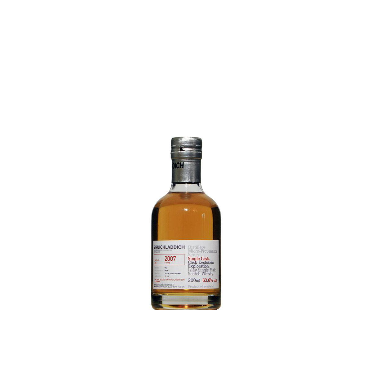 Bruichladdich 2007 7 Years Single Malt Whisky