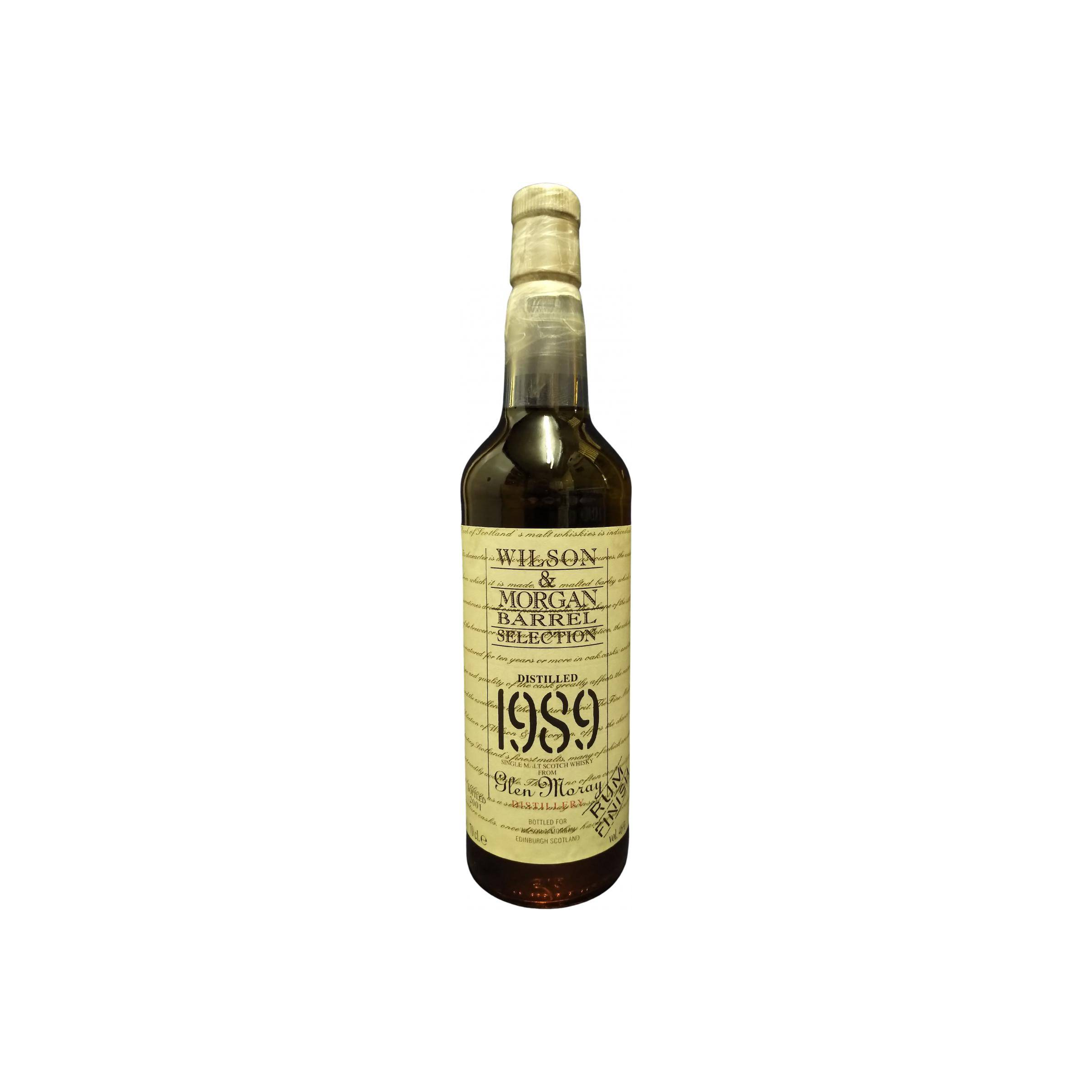 Glen Moray Barrel Selection 1989 12 Years Single Malt Whisky