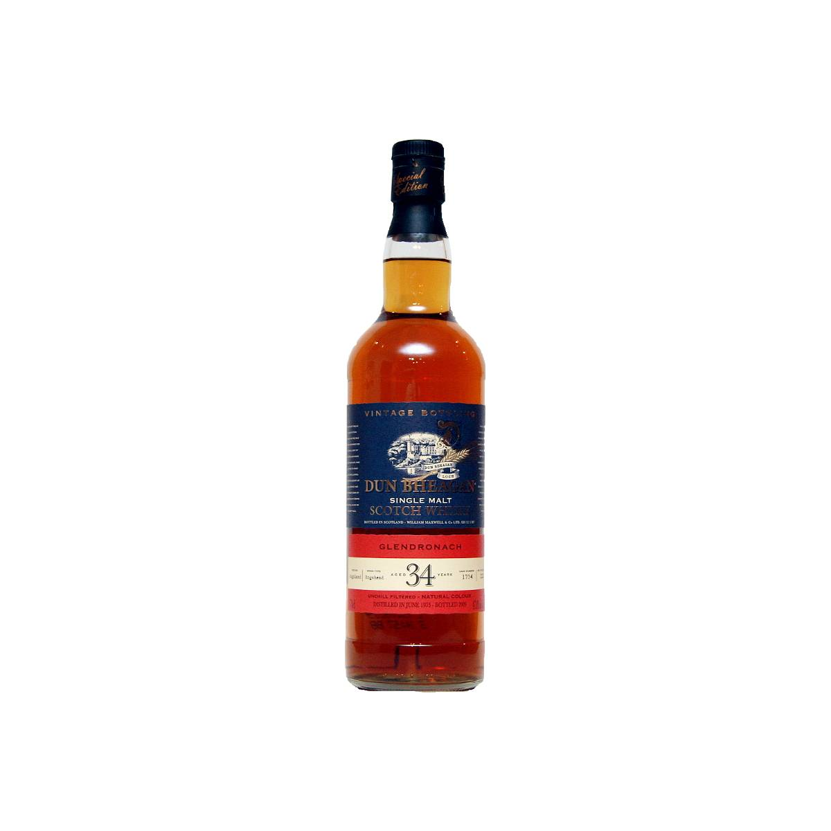 GlenDronach 1975 34 Years Single Malt Whisky
