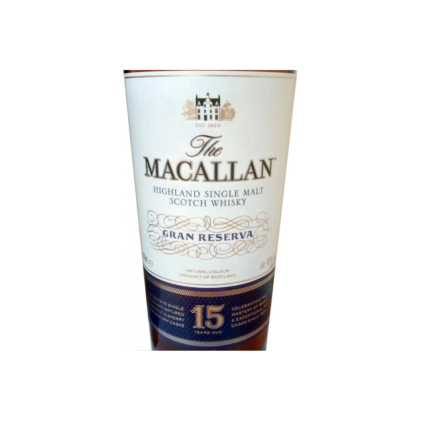 The Macallan 15 Years Single Malt Whisky 2