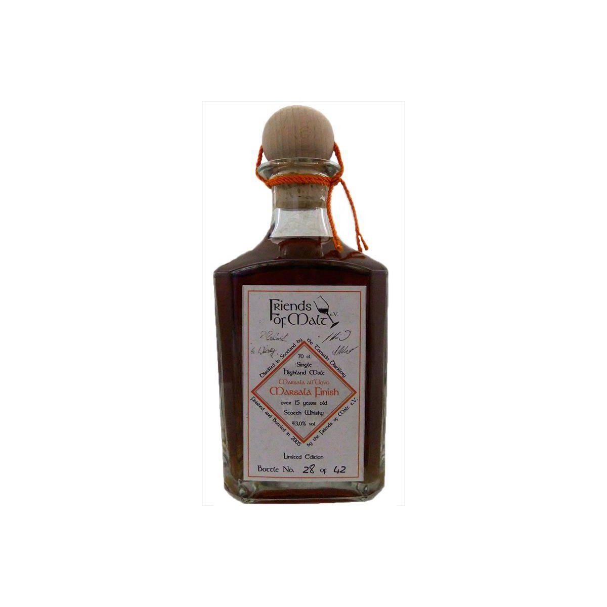 Tomatin 1991 12 Years Single Malt Whisky