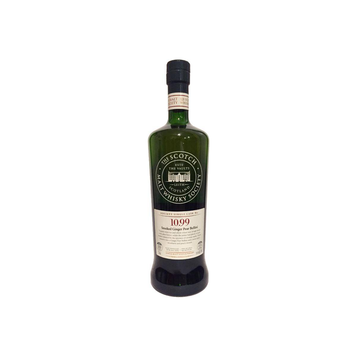 The Scotch Malt Whisky Society 2005 10 Years Single Malt Whisky