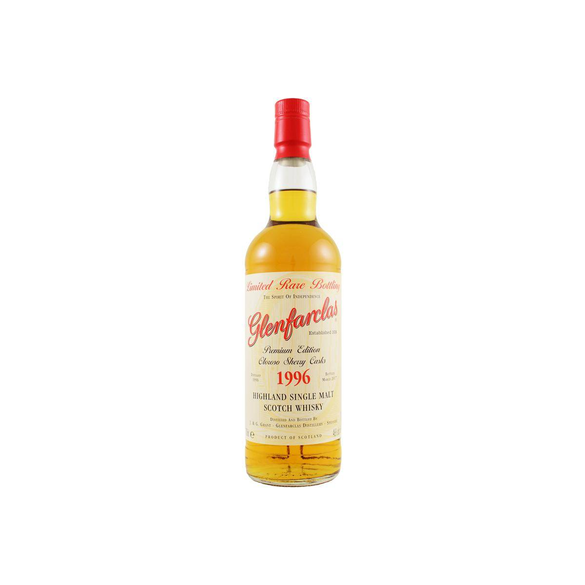 Glenfarclas 1996 20 Years Single Malt Whisky