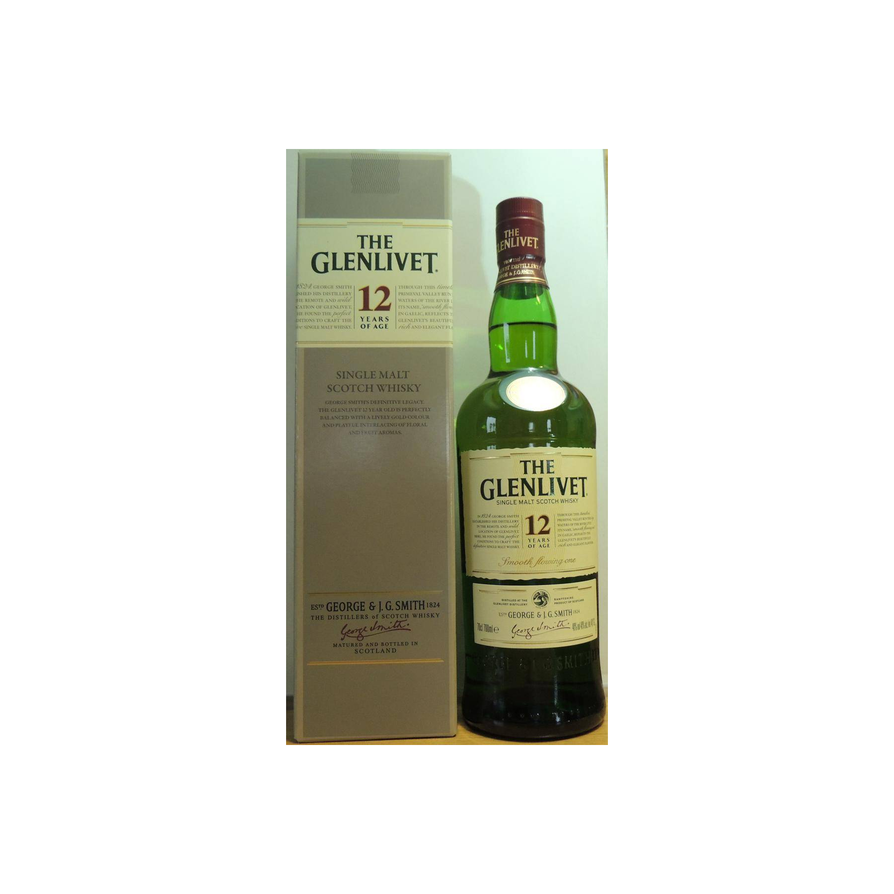The Glenlivet 12 Years Single Malt Whisky
