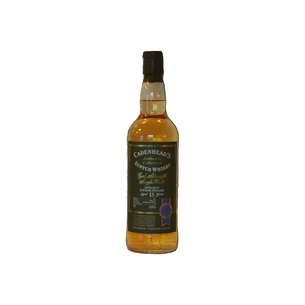 Bowmore Authentic Collection 2001 15 Years Single Malt Whisky 2