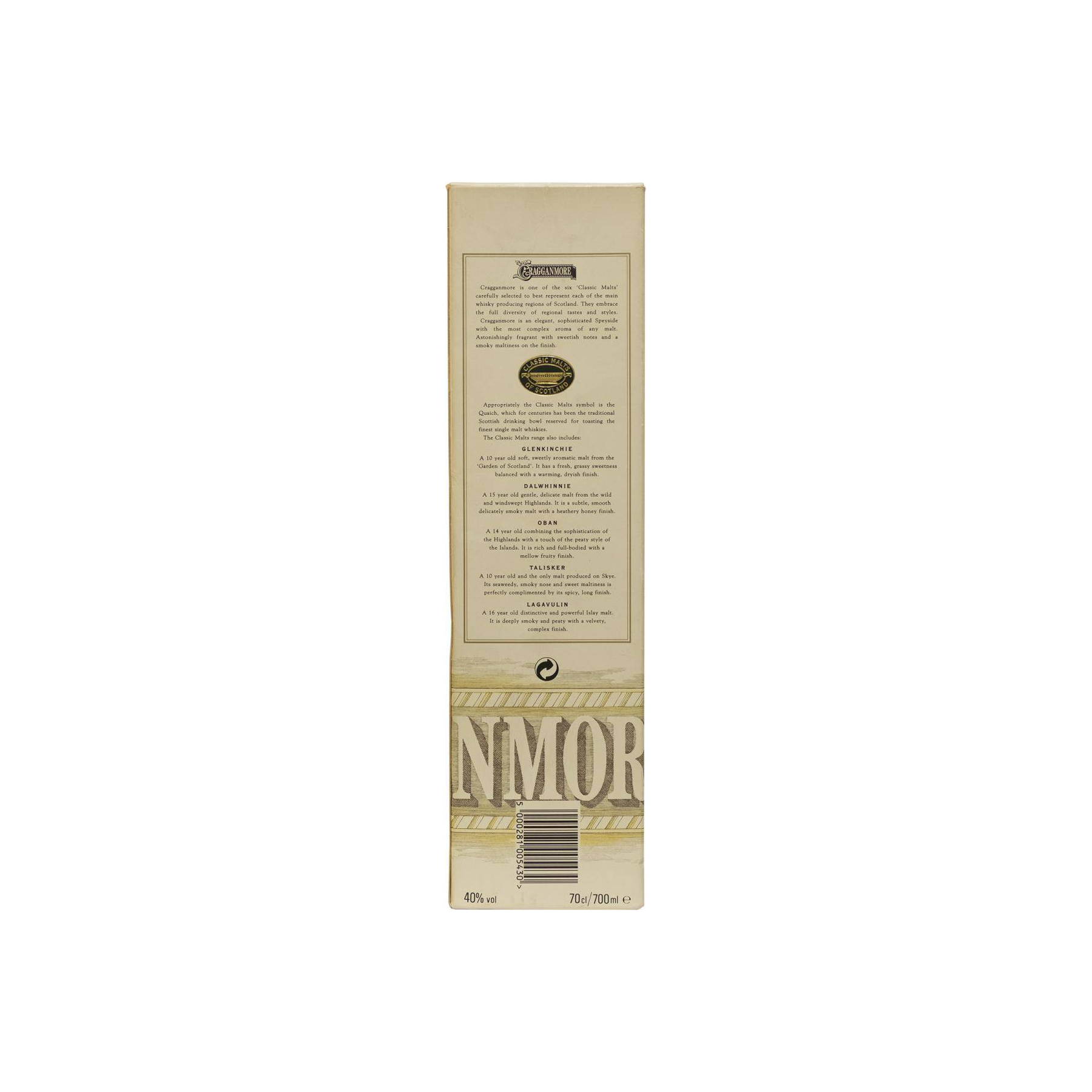 Cragganmore 12 Years Single Malt Whisky 3