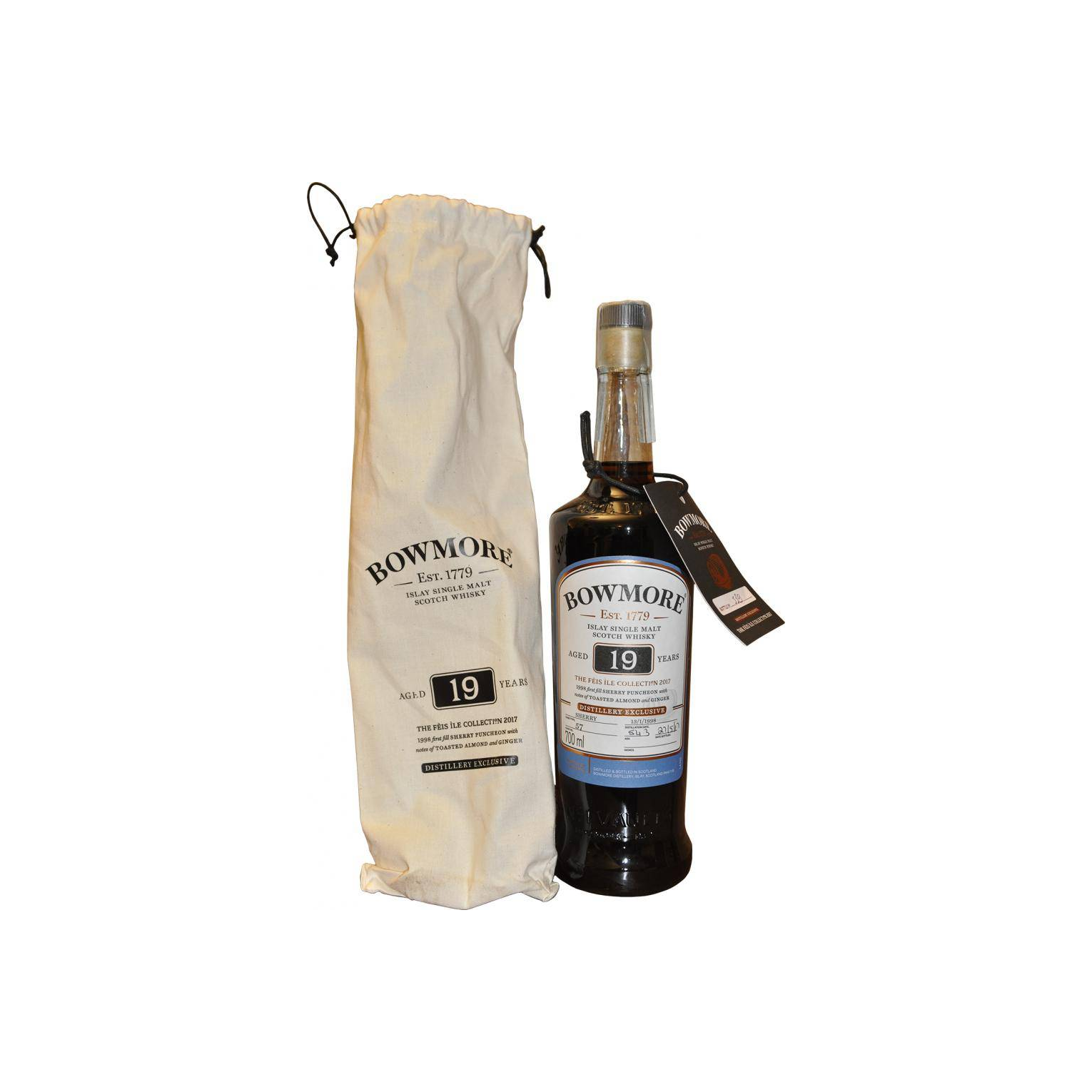 Bowmore 1998 19 Years Single Malt Whisky 2