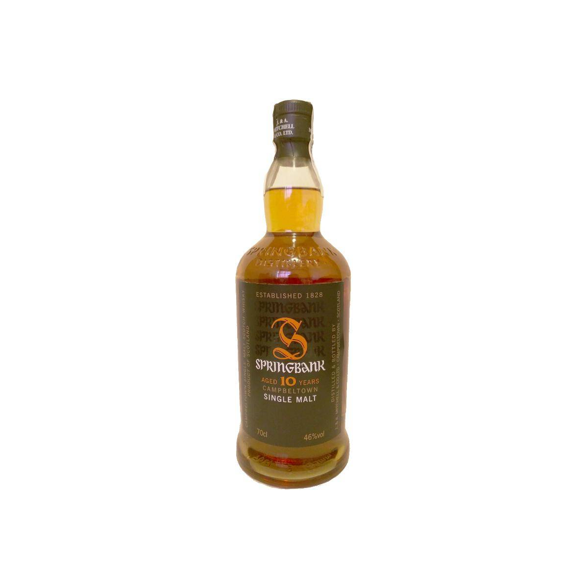 Springbank 10 Years Single Malt Whisky