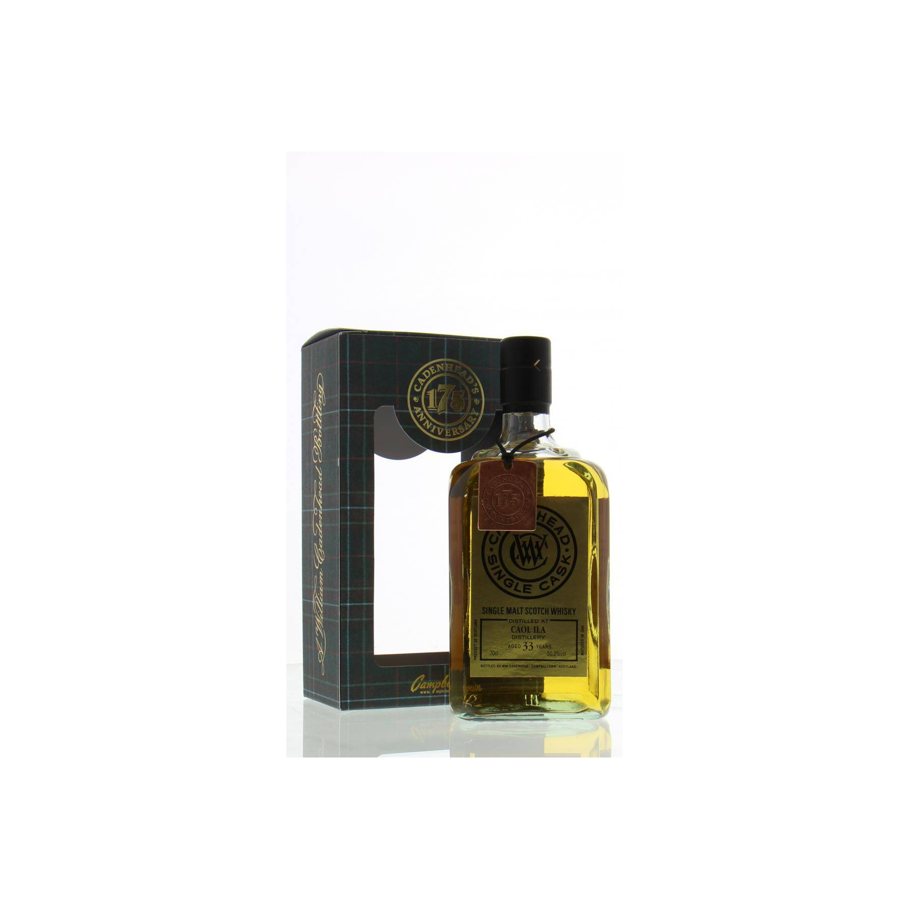 Caol Ila Single Cask 1983 33 Years Single Malt Whisky 3