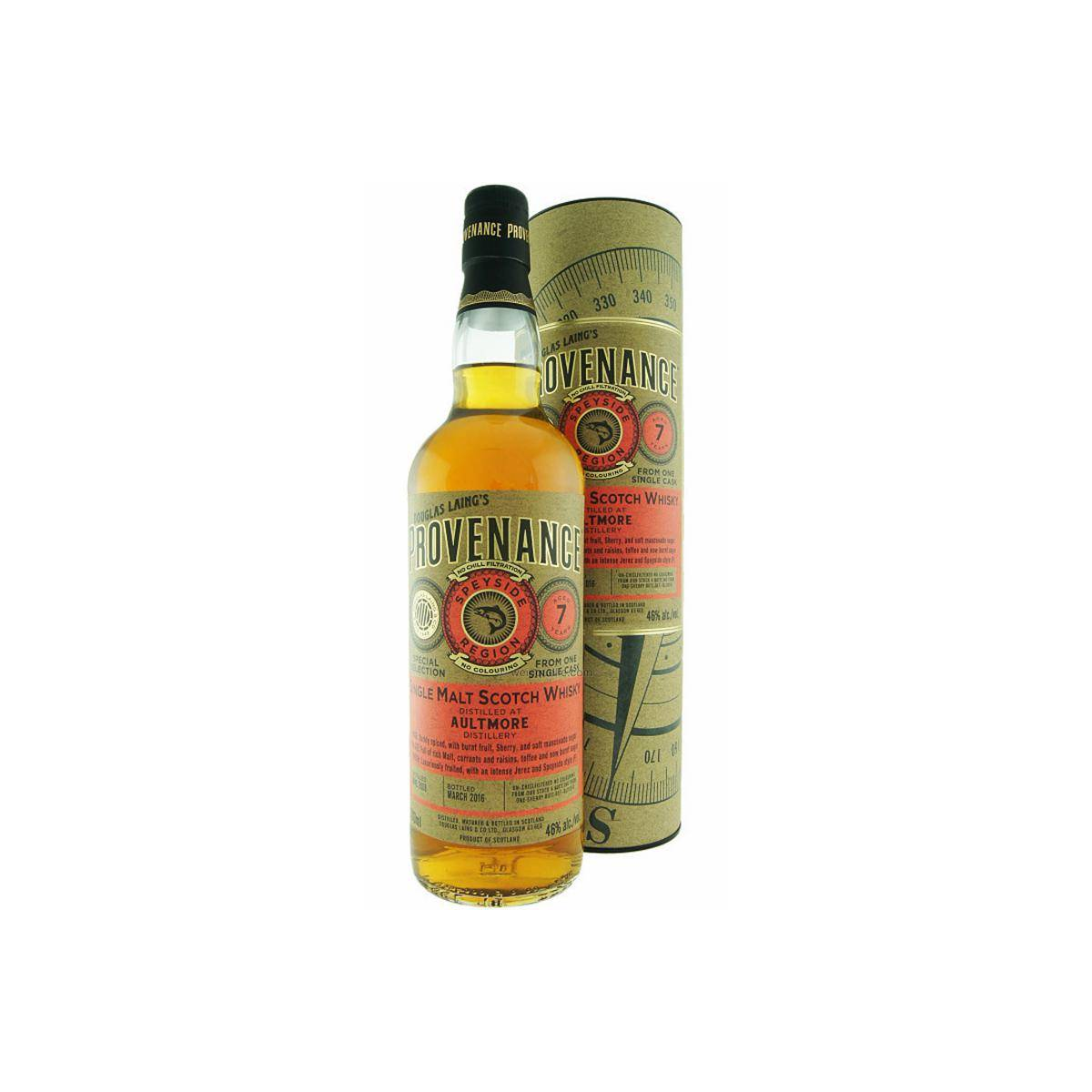 Aultmore 2008 7 Years Single Malt Whisky