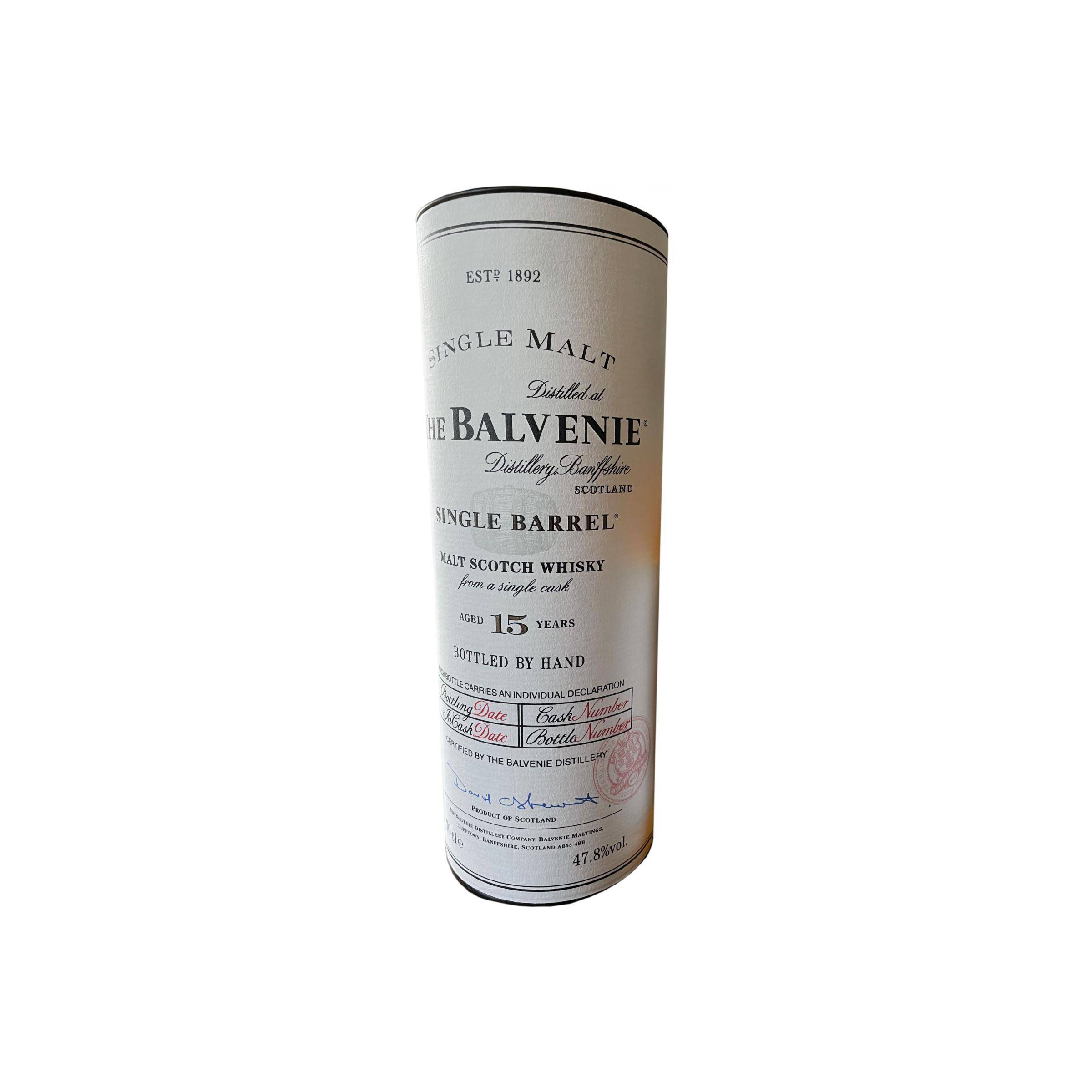The Balvenie Single Cask 1988 15 Years Single Malt Whisky 2