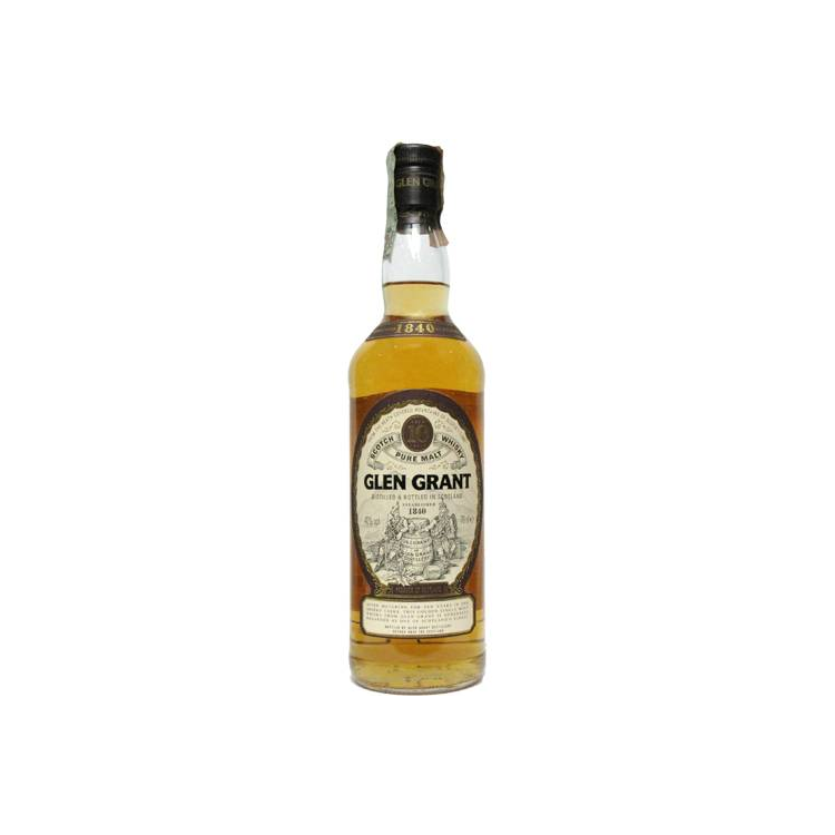 Glen Grant 10 Years Single Malt Whisky 3