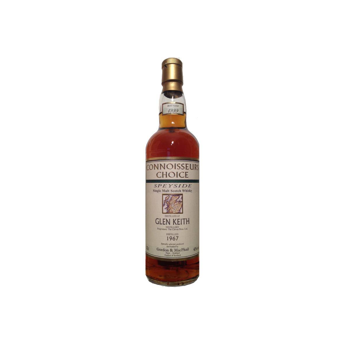 Glen Keith Connoisseurs Choice 1967 32 Years Single Malt Whisky