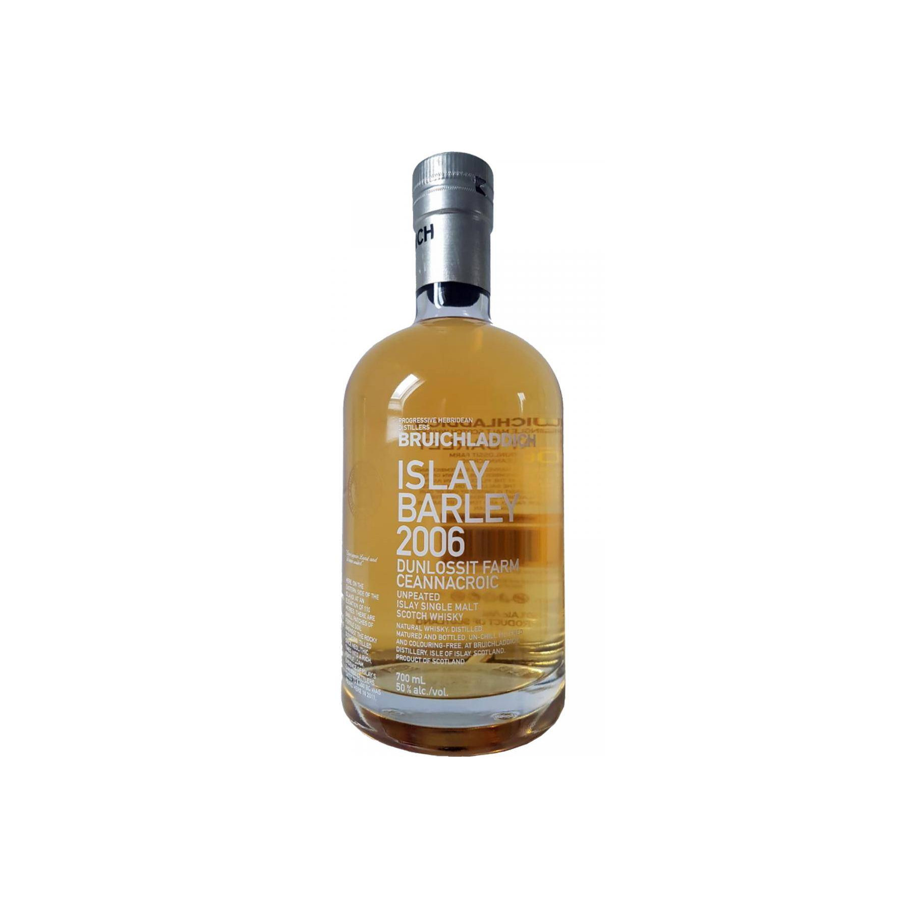 Bruichladdich 2006 6 Years Single Malt Whisky