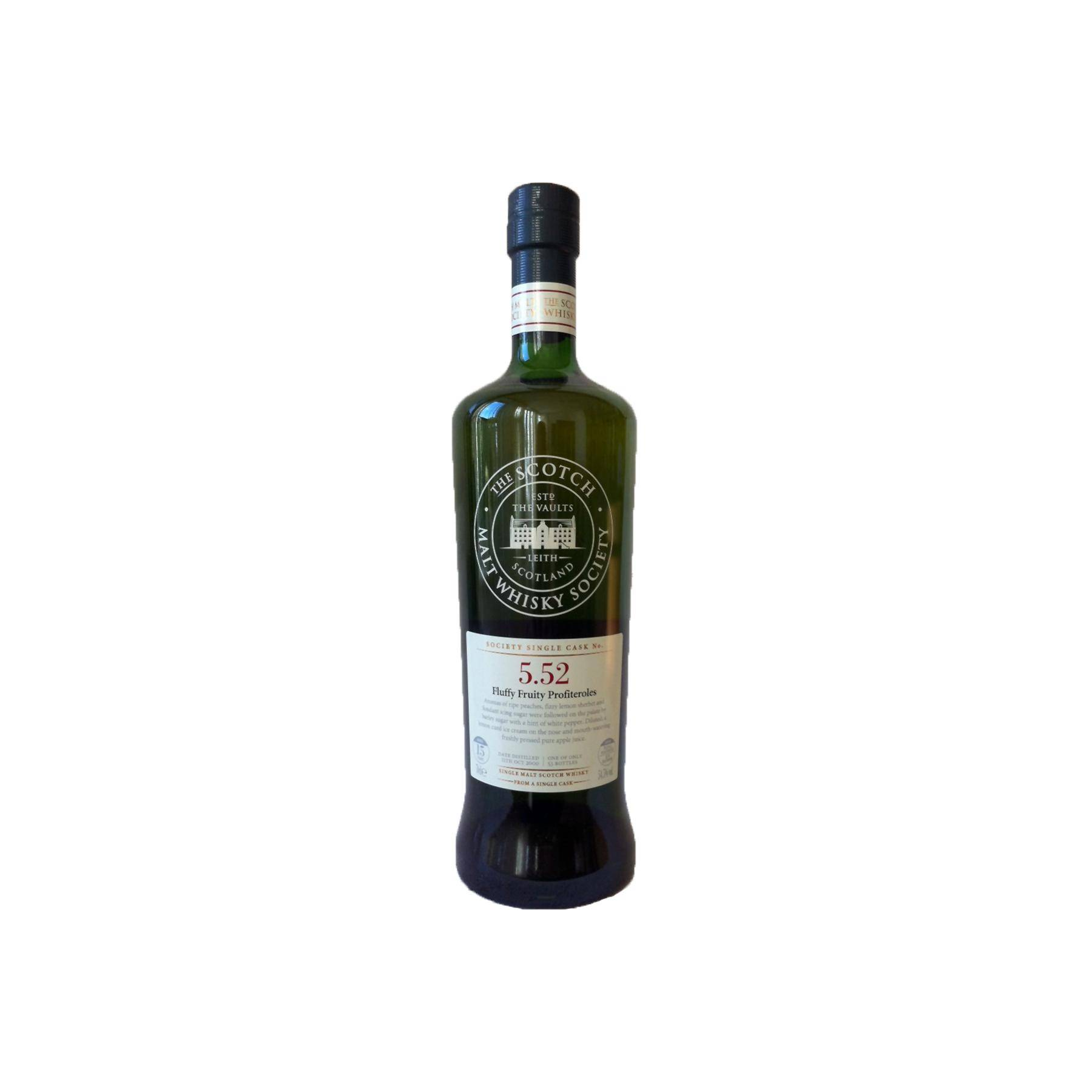 The Scotch Malt Whisky Society 2000 15 Years Single Malt Whisky
