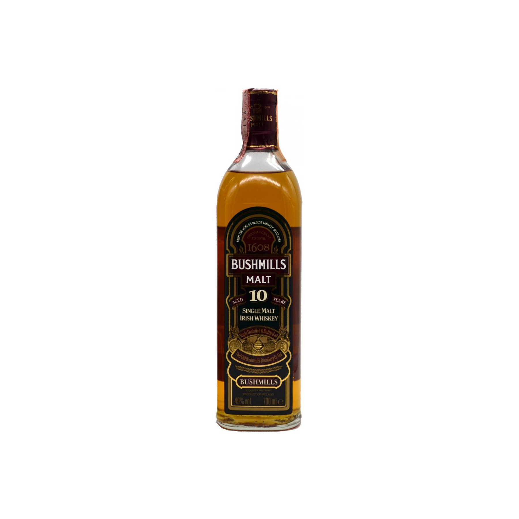 Bushmills 10 Years Single Malt Whisky