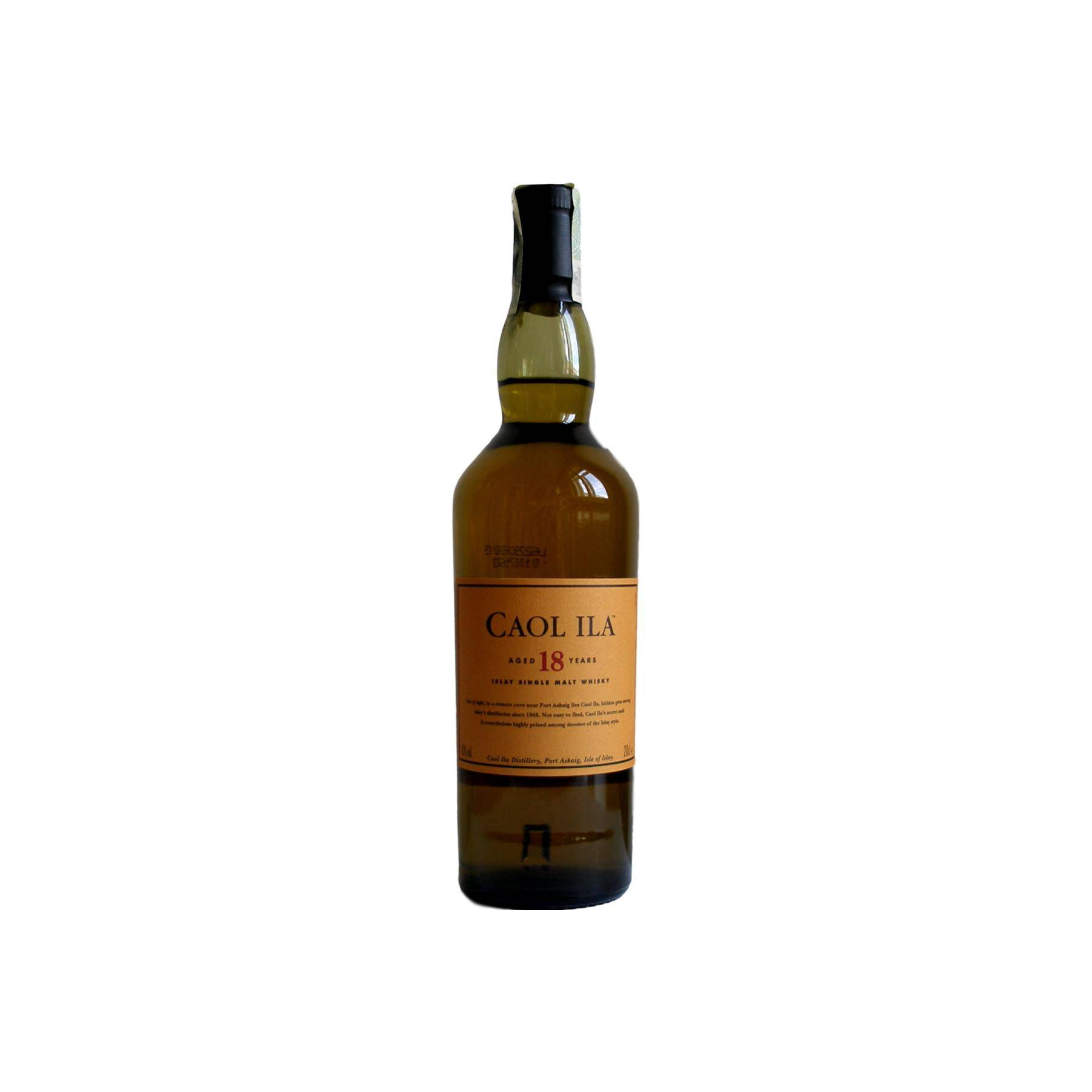 Caol Ila 18 Years Single Malt Whisky 2