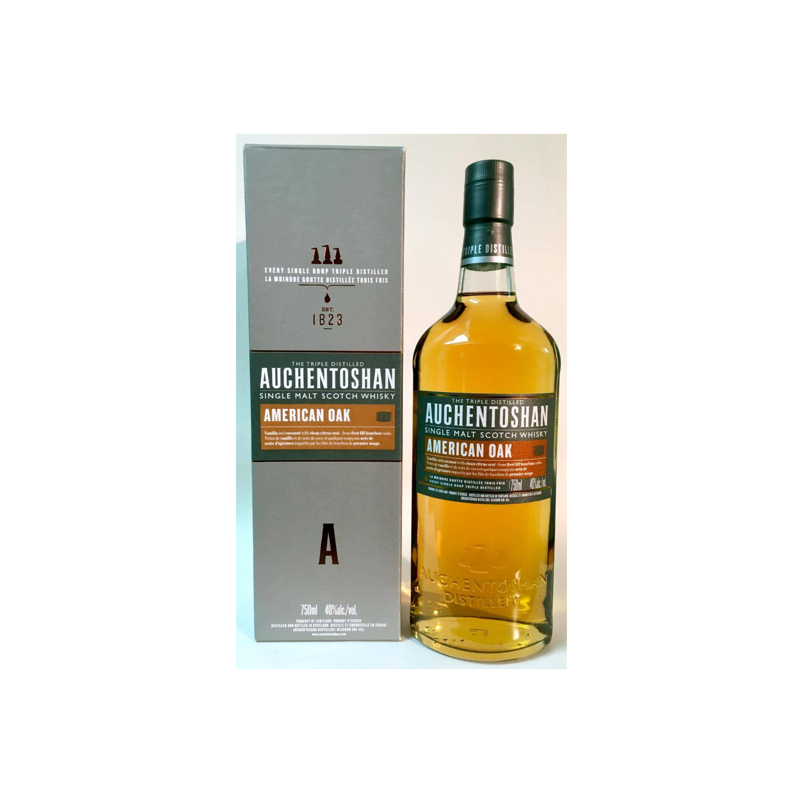 Auchentoshan Single Malt Whisky 2