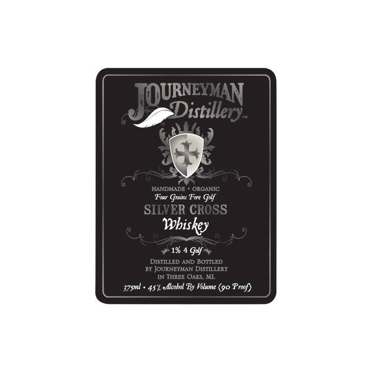 Journeyman Distillery Silver Cross