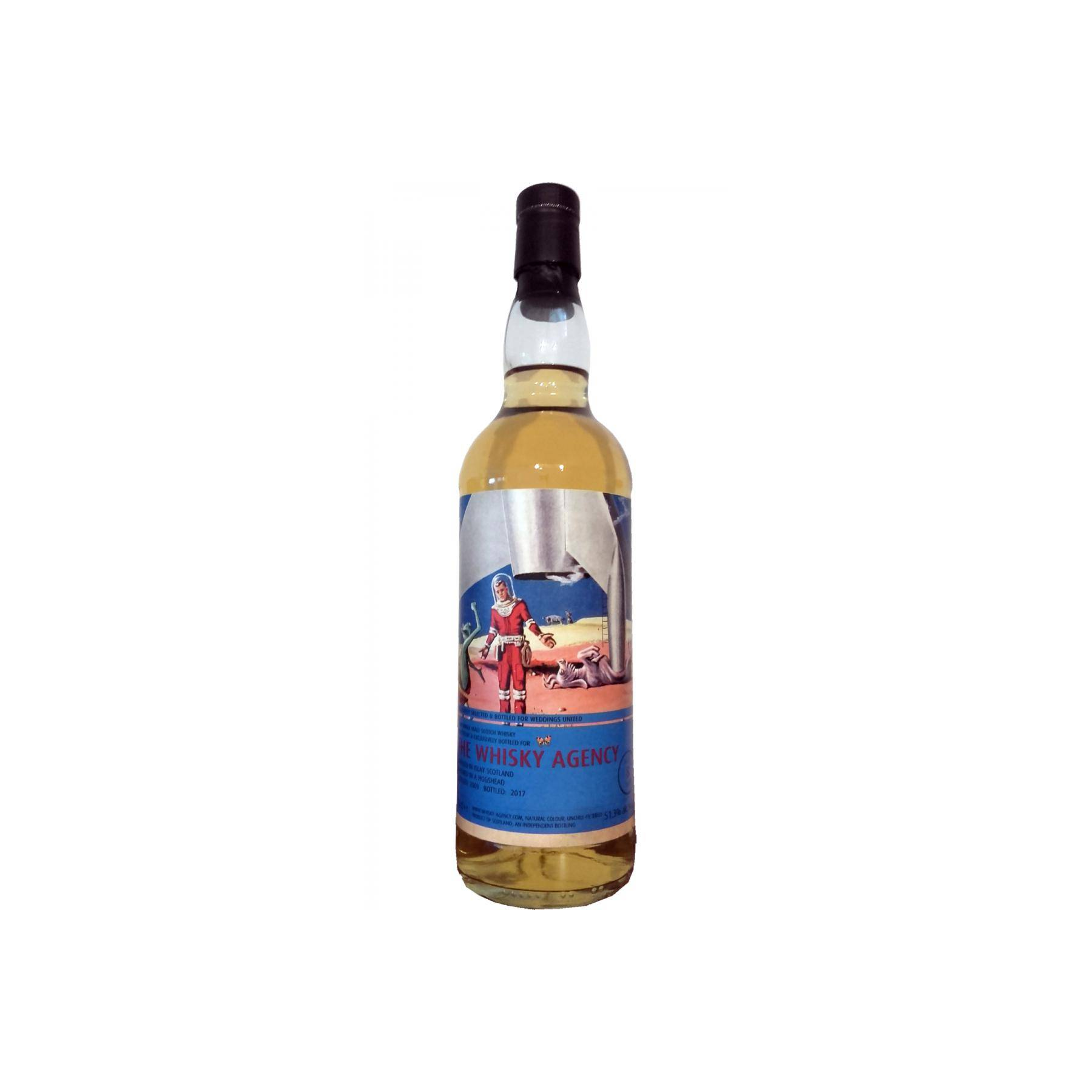 The Whisky Agency 2009 8 Years Single Malt Whisky