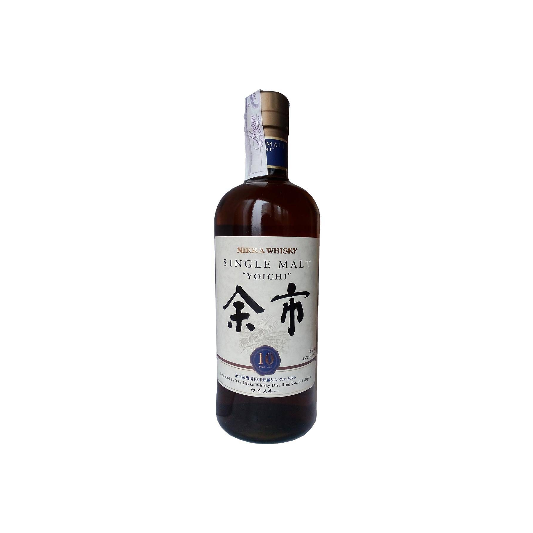 Yoichi 10 Years Single Malt Whisky